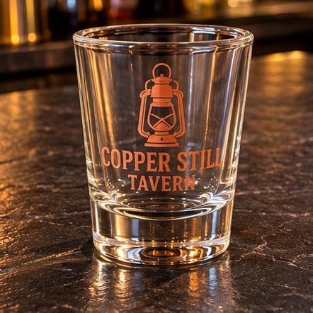Custom Glass Shot Glasses