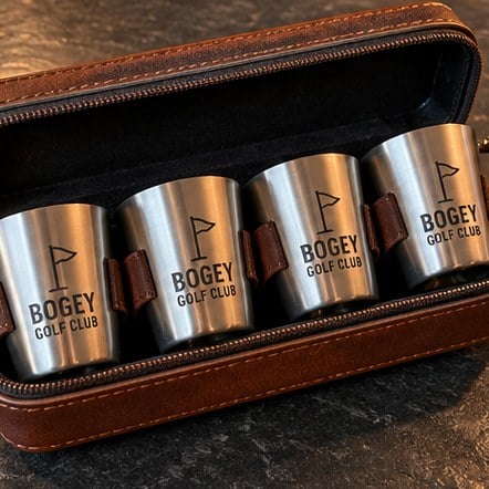 Custom Stainless Steel Shot Glasses